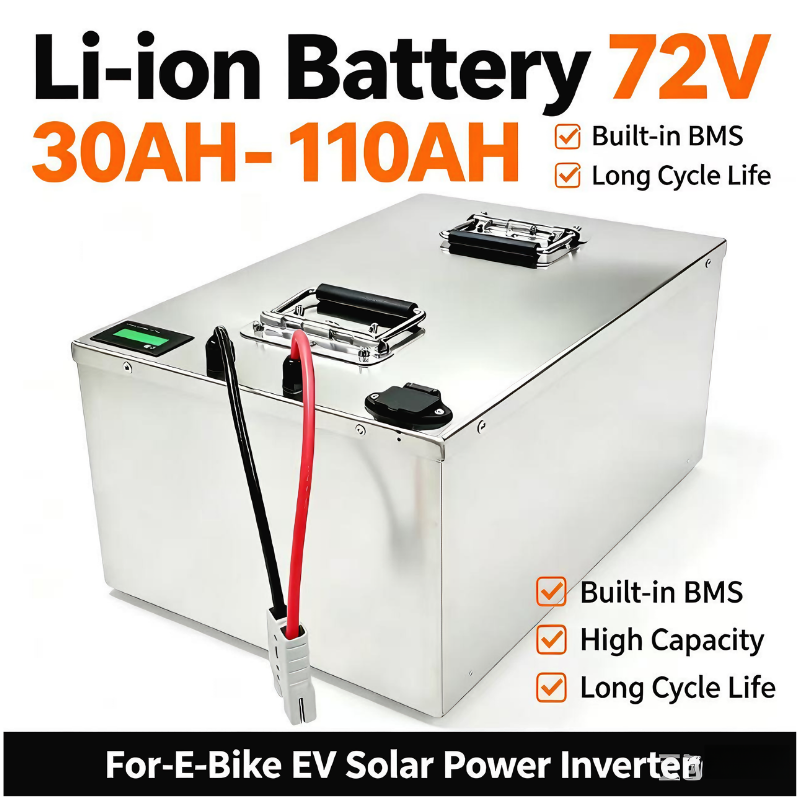72V 40Ah Lifepo4 Battery Pack - Литиевая батарея 72 В 110 Ач