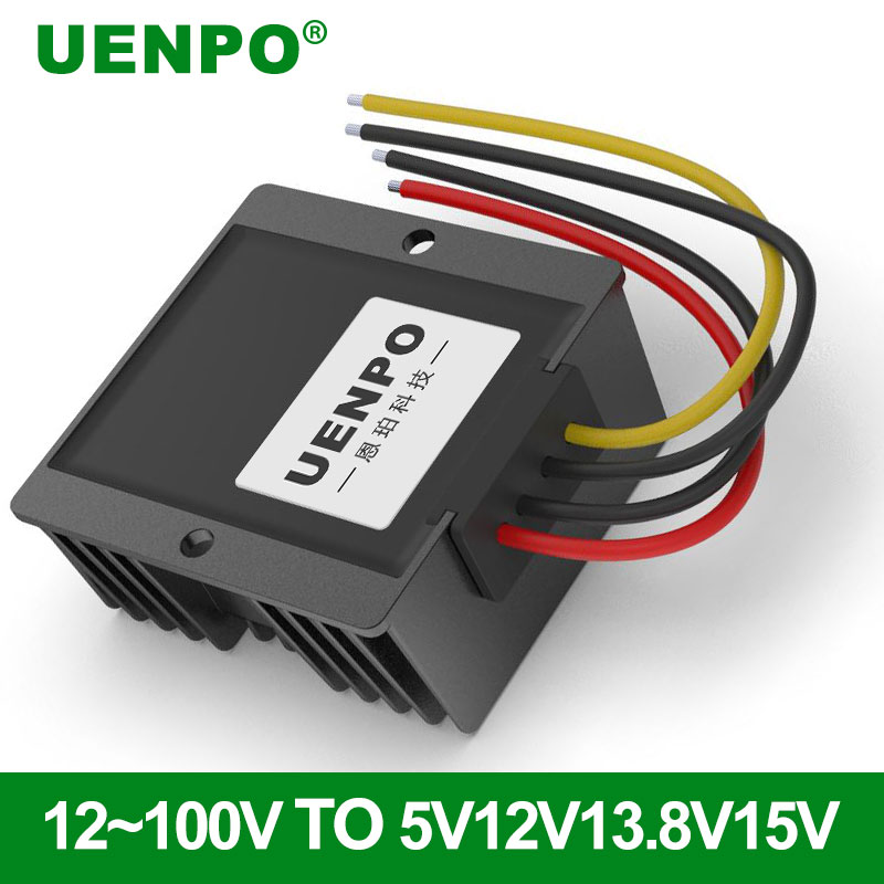 72V 15A Fast Charger - Преобразователь напряжения DC-DC 24В 36В 48В