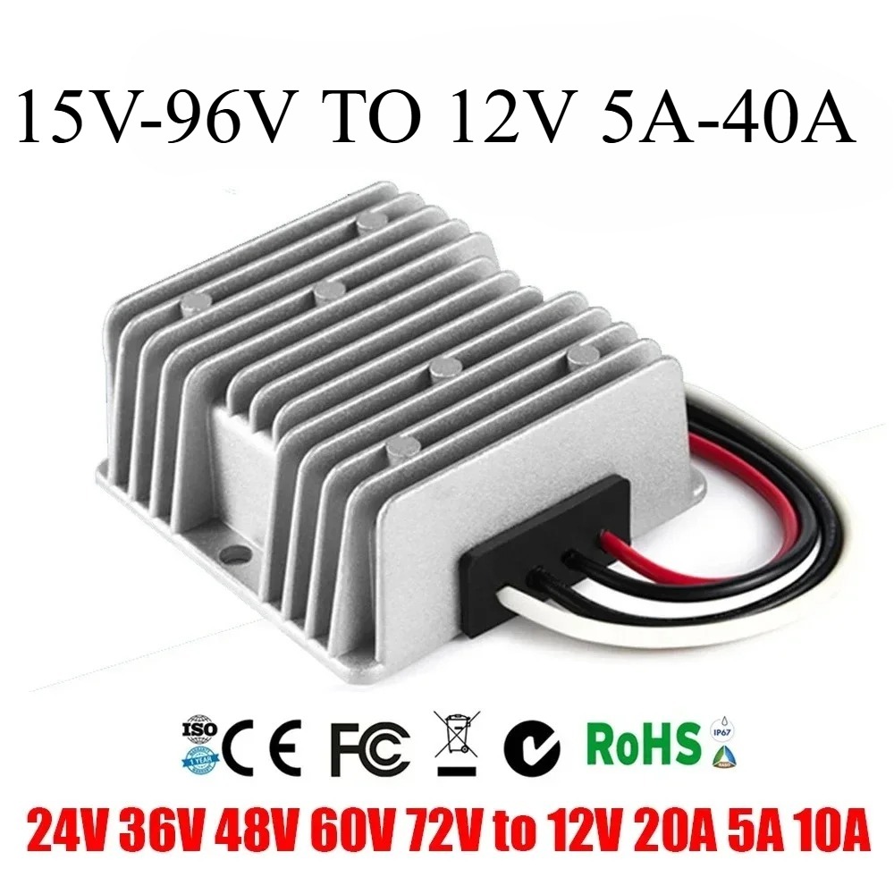 72V 15A Fast Charger - Понижающий преобразователь постоянного тока, 60 в