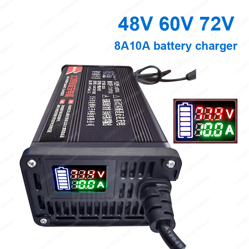 72V 15A Fast Charger - Зарядное устройство для литиевых батарей с