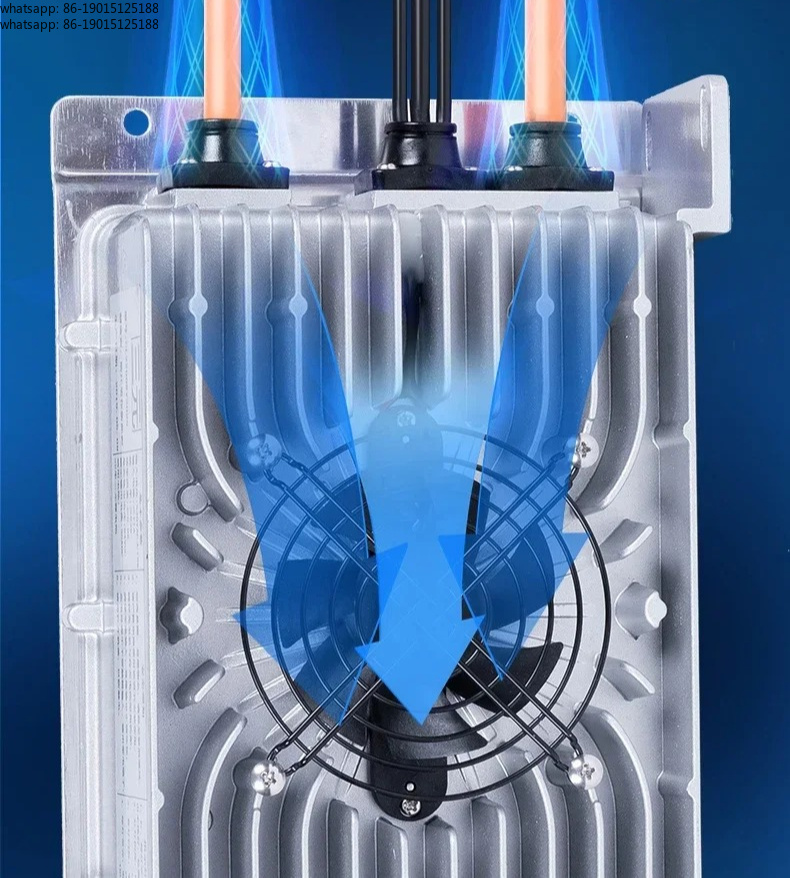 72V 15A Fast Charger - Зарядное устройство для литий-ионных и LiFePO4