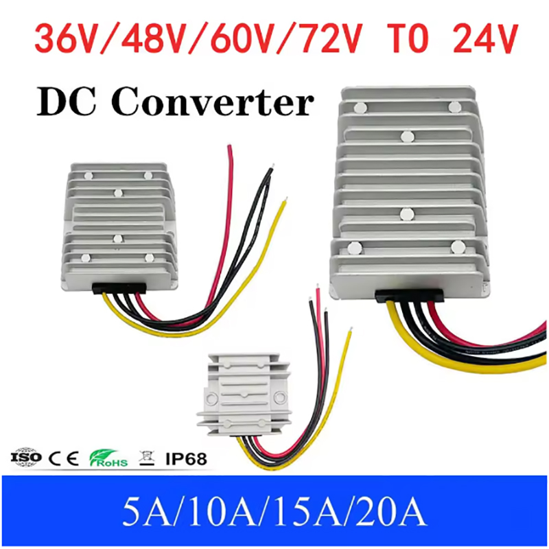 72V 15A Fast Charger - 36 В 48 В 60 В