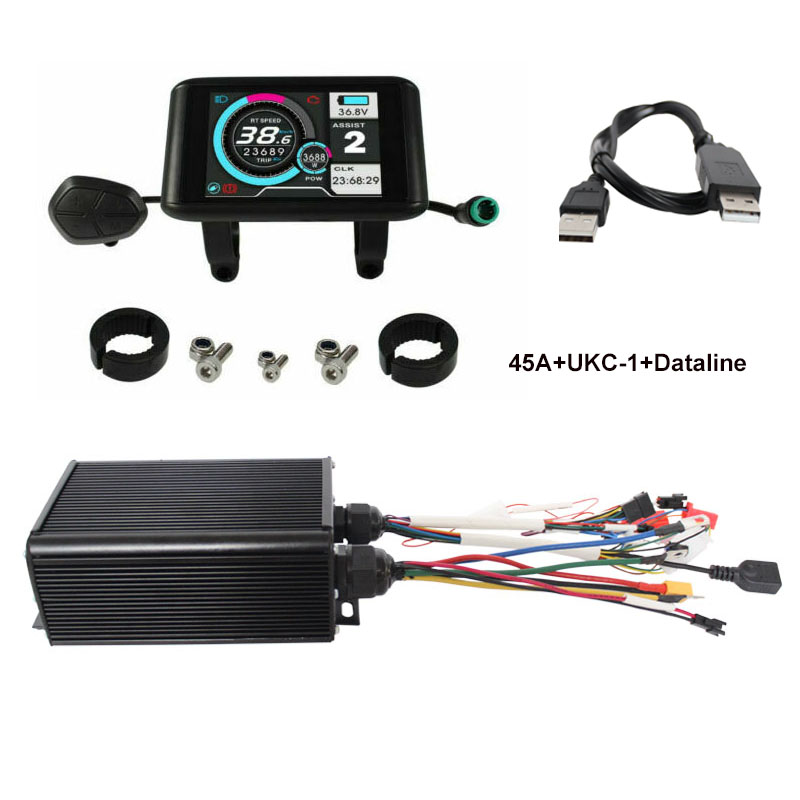 72V 100A Sabvoton Controller - Sabvoton MQCON SVMC7245 UKC1 Дисплей 48