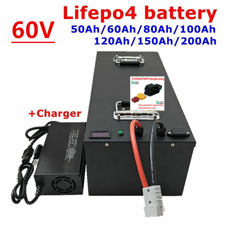 60V 50Ah Electric Scooter Battery - Аккумуляторная батарея LiFePO4 60В 50Ач/100Ач со