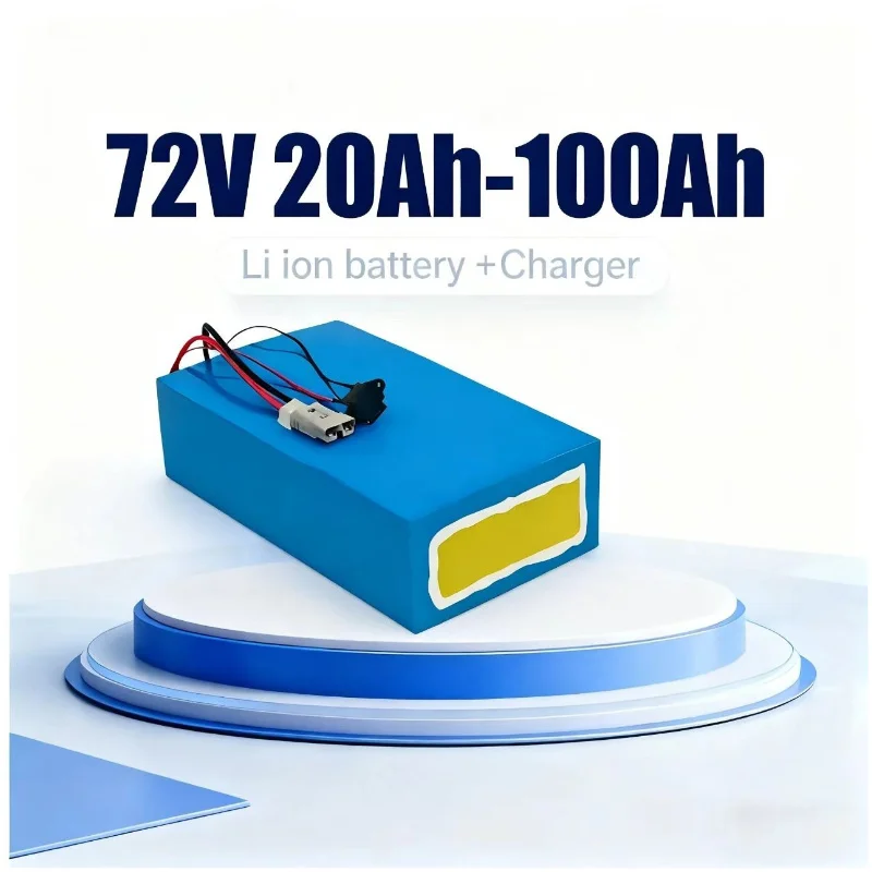 72V 40Ah Lifepo4 Battery Pack - Литий-ионный аккумулятор BMS 72 В, 20