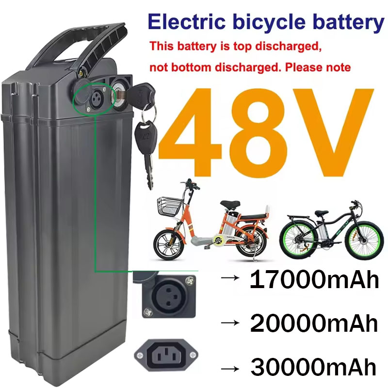 60V 50Ah Electric Scooter Battery - Аккумулятор Silverfish для электровелосипеда, 48В, 20Ач,