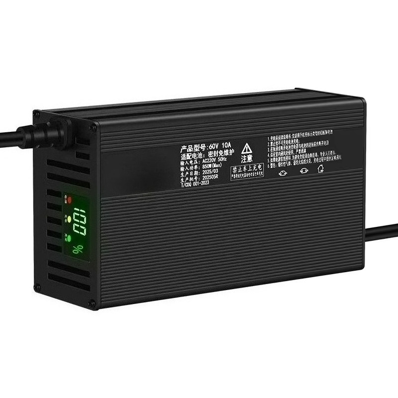 72V 15A Fast Charger - Алюминиевый корпус, 48 В, 60 В,