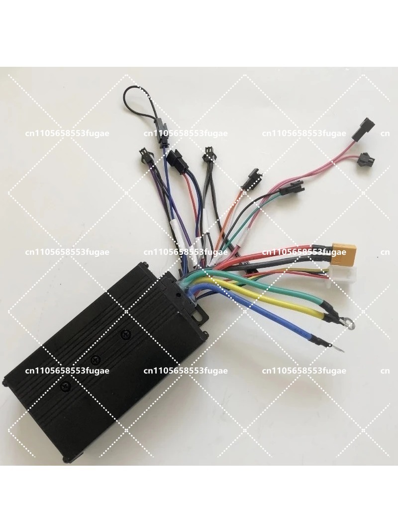 Контроллер синусоидального ток – обзор и цена 60V 45A Dual Drive Sine Wave Controller