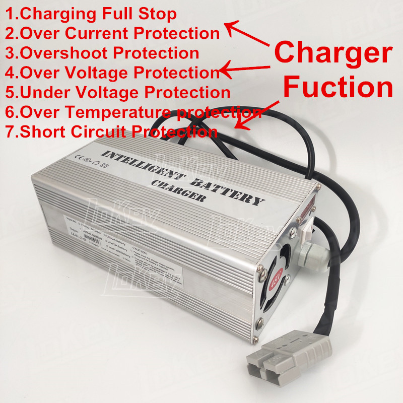 Умное регулируемое зарядное ус – обзор и цена 84V 20A Smart Charger