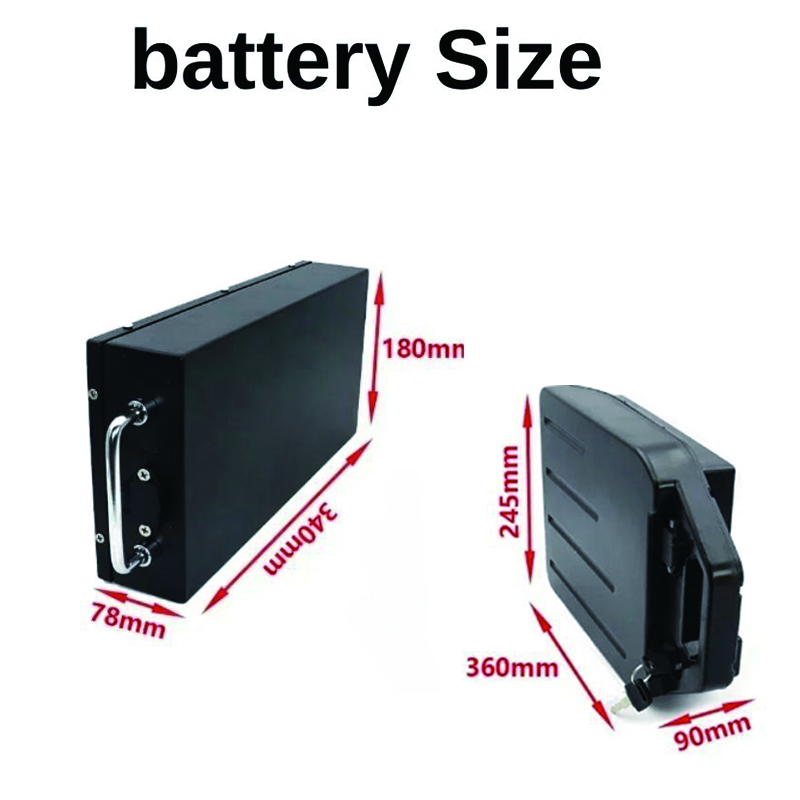 Аккумулятор для электромотоцик – обзор и цена 60V 50Ah Electric Scooter Battery