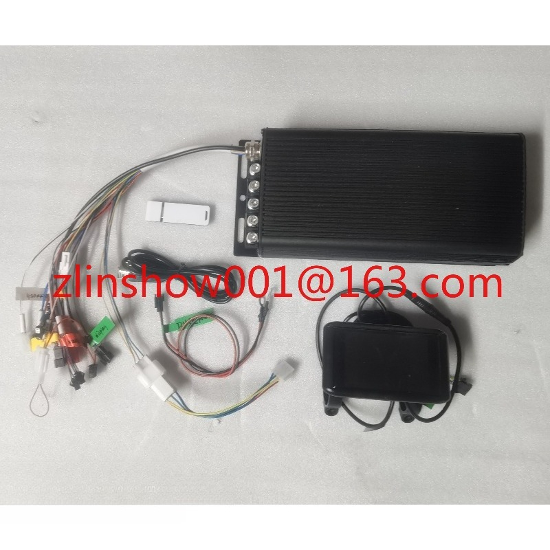 72 В, 100 А, 5000 Вт, синусоид – обзор и цена 72V 100A Sabvoton Controller