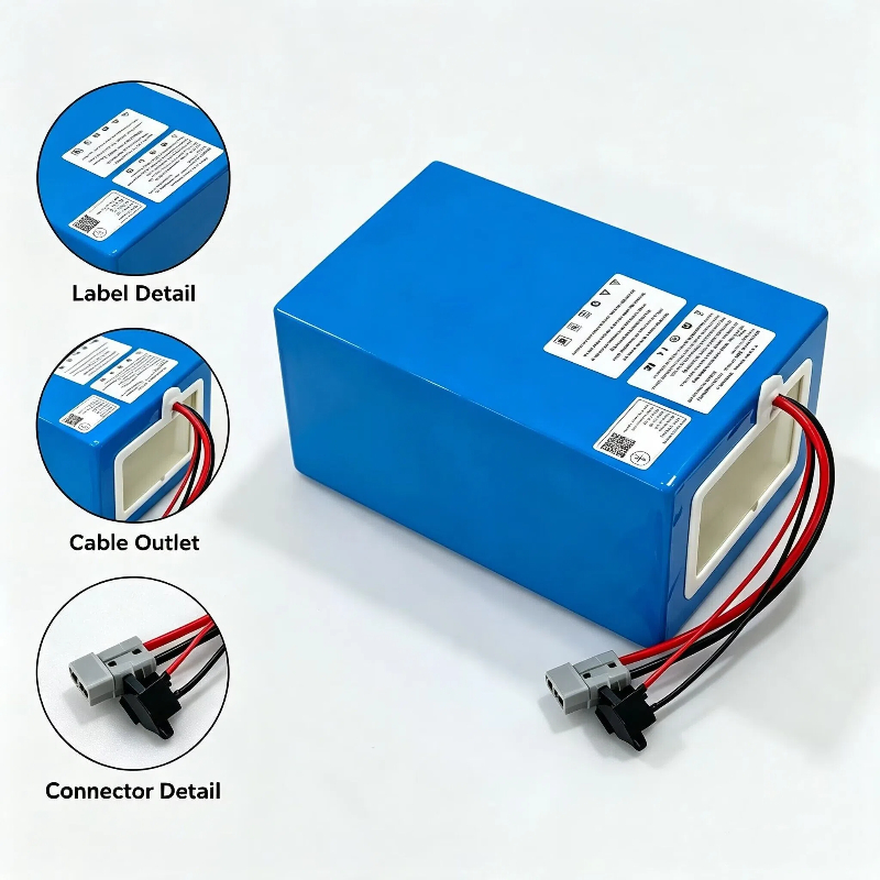 Литиевая батарея LiFePo4 27S 8 – обзор и цена 72V 40Ah Lifepo4 Battery Pack