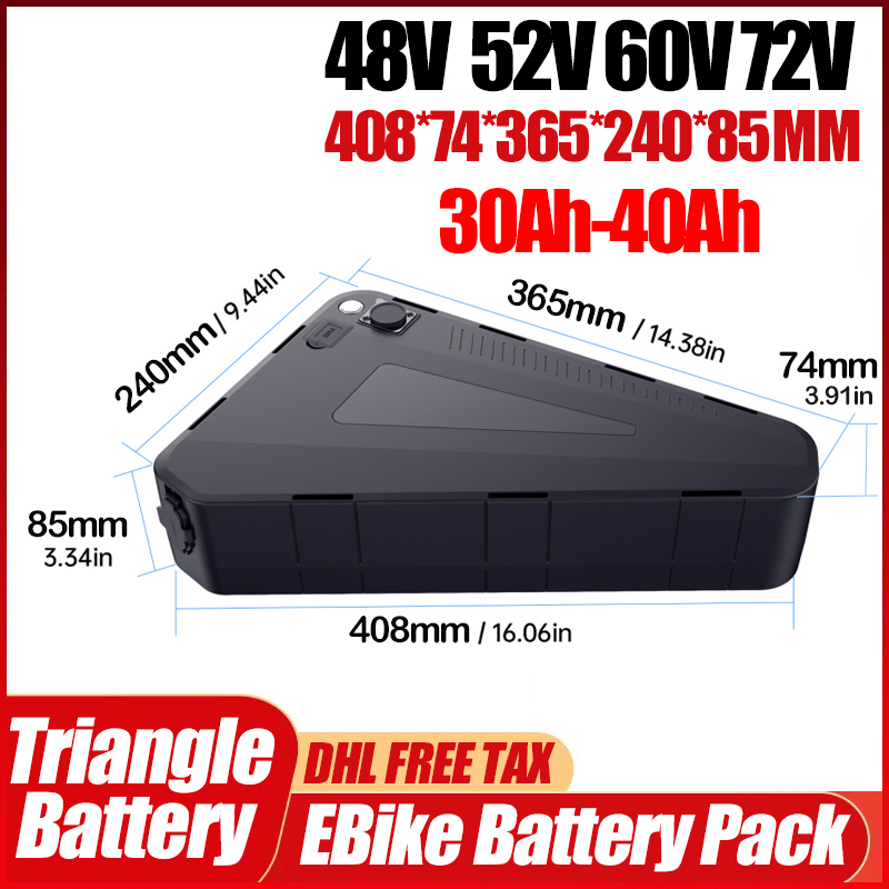 Электровелосипед 60В 72В 3000В – обзор и цена 72V 50Ah 21700 Lithium Battery