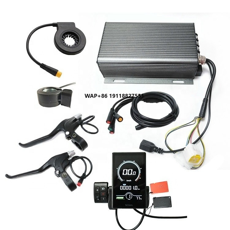 Комплект для переоборудования  – обзор и цена 72V 100A Sabvoton Controller