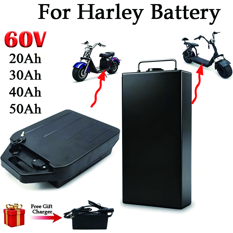 Аккумулятор для Harley 60V 20A – обзор и цена 60V 50Ah Electric Scooter Battery