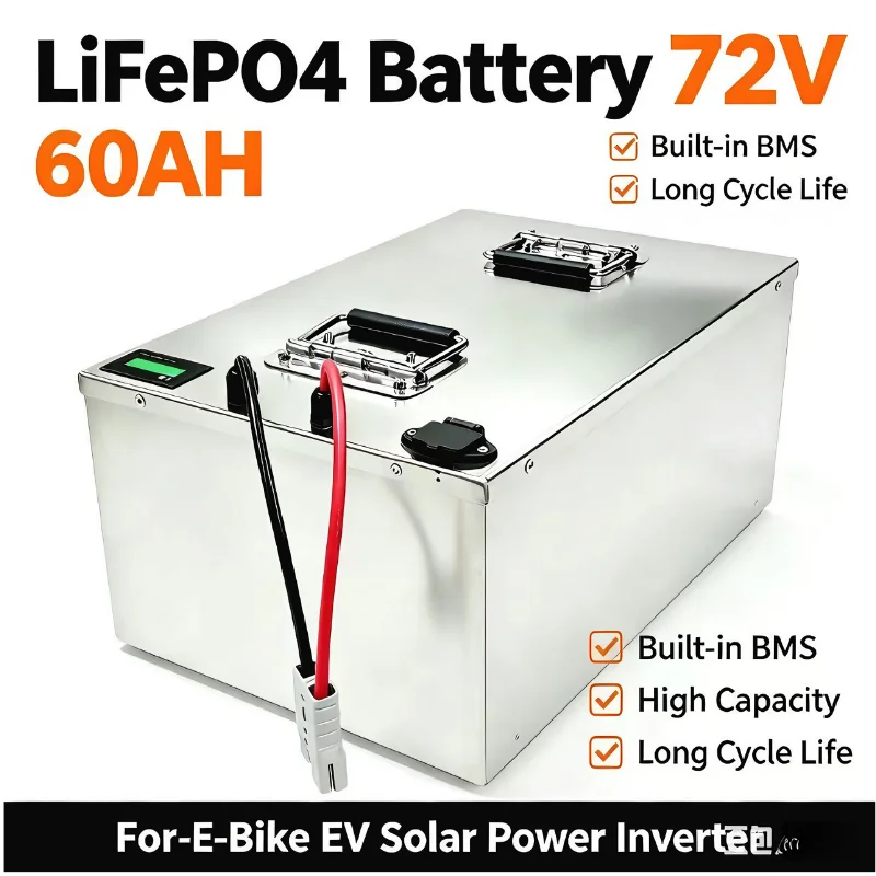 Литиевая аккумуляторная батаре – обзор и цена 72V 40Ah Lifepo4 Battery Pack