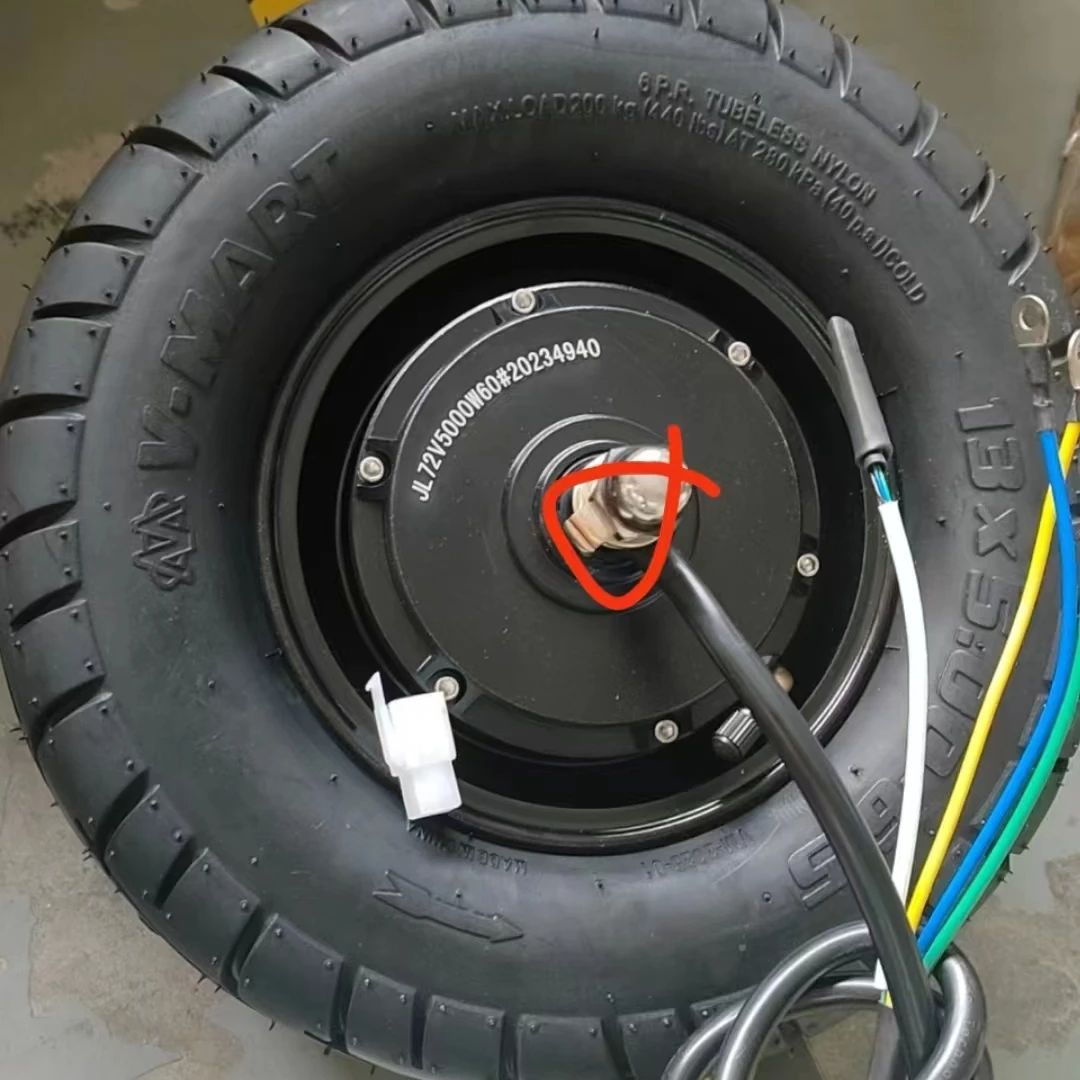 11/13/14-дюймовый электрически – обзор и цена 13 Inch 72V 5000W Brushless Motor