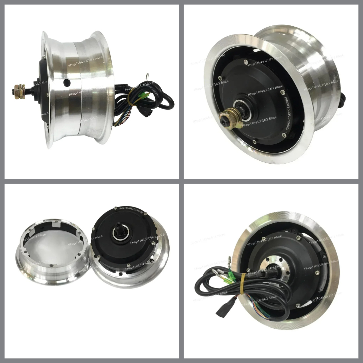 Электродвигатель-колесо для эл – обзор и цена 11 Inch 72V 3500W Hub Motor