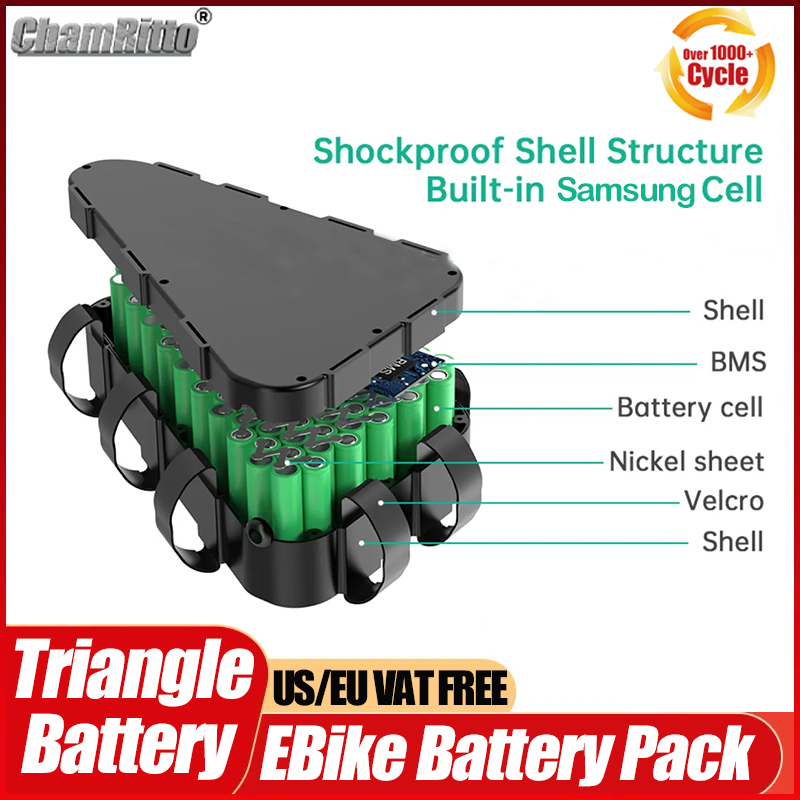 Электровелосипед с аккумулятор – обзор и цена 72V 50Ah 21700 Lithium Battery