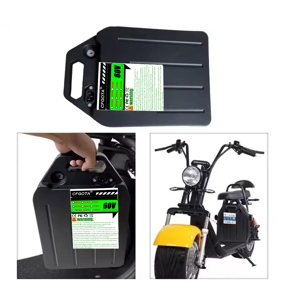 Литиевая батарея для электромо – обзор и цена 60V 50Ah Electric Scooter Battery