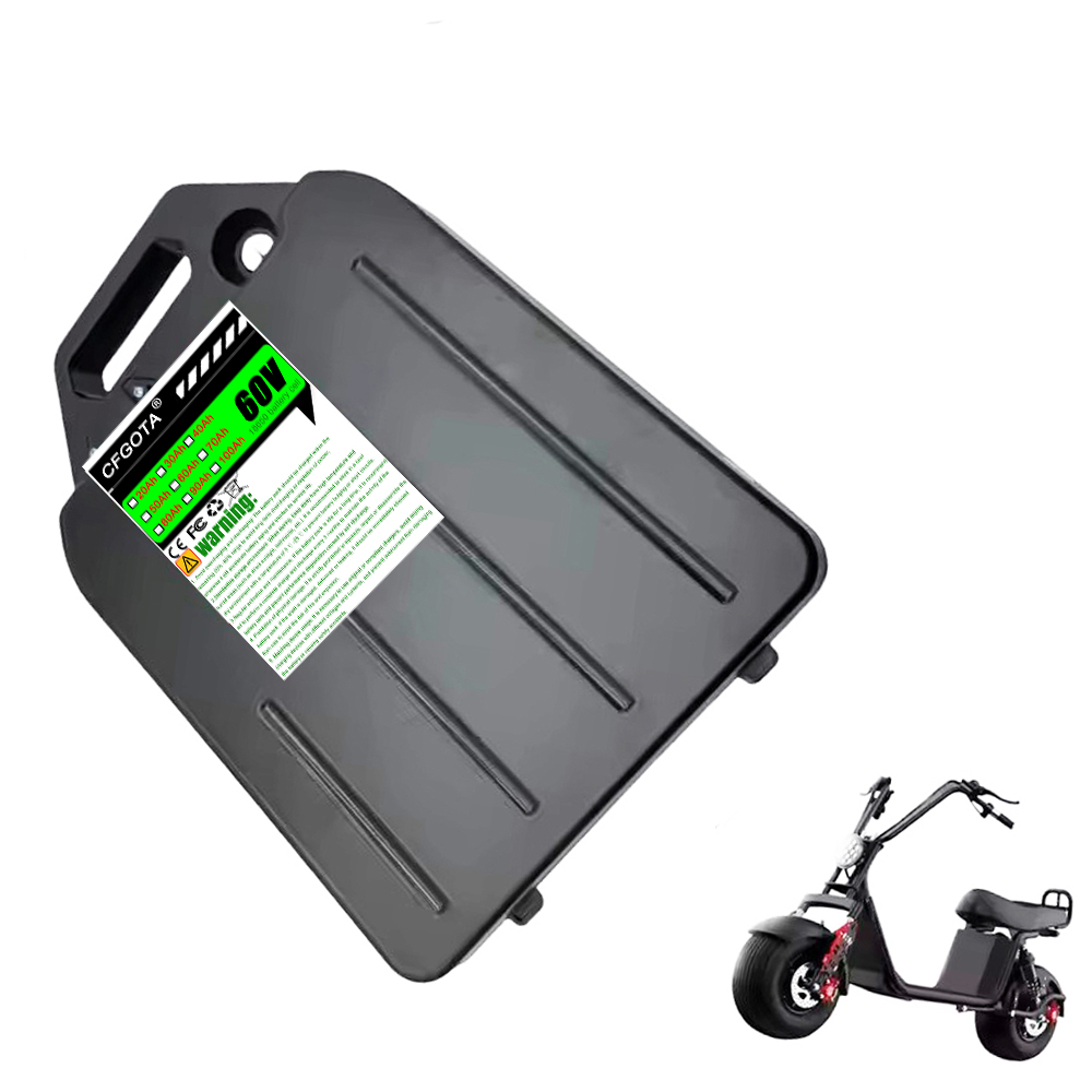 Литиевая батарея для электромо – обзор и цена 60V 50Ah Electric Scooter Battery