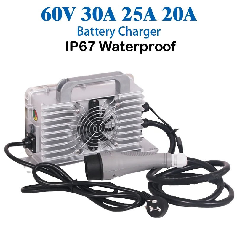 Зарядное устройство 72В 30А 25 – обзор и цена 84V 20A Smart Charger