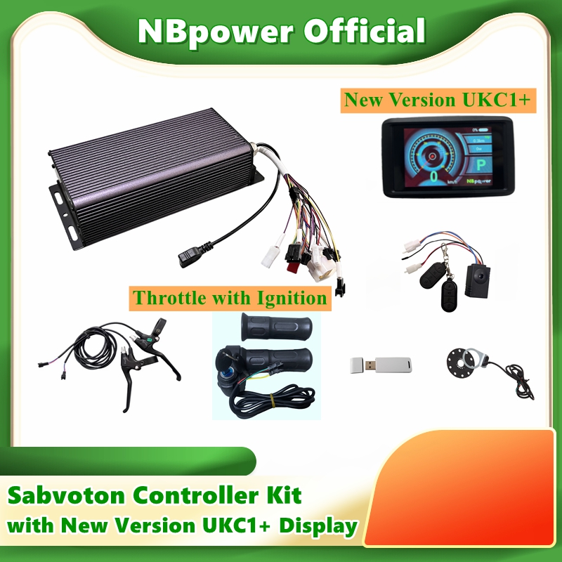 Контроллер NBpower/sabvoton 72 – обзор и цена 72V 100A Sabvoton Controller