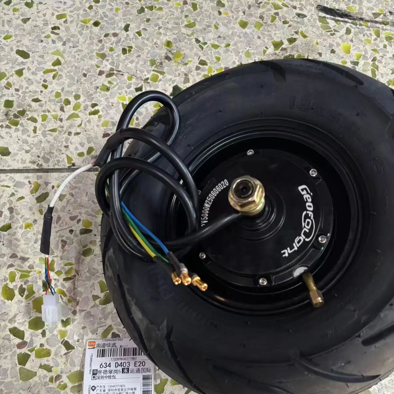 60 В 72 В 4000 Вт 5000 Вт JL э – обзор и цена 13 Inch 72V 5000W Brushless Motor