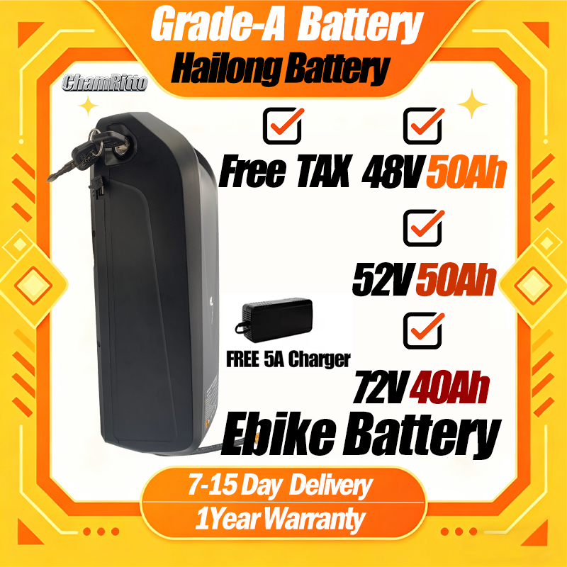 Аккумулятор для электровелосип – обзор и цена 60V 50Ah Electric Scooter Battery