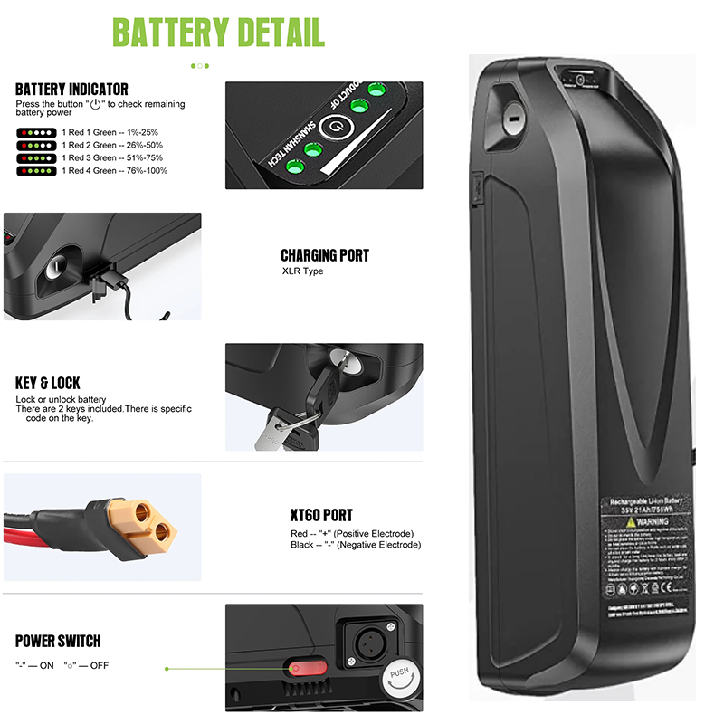 Аккумулятор для электровелосип – обзор и цена 60V 50Ah Electric Scooter Battery