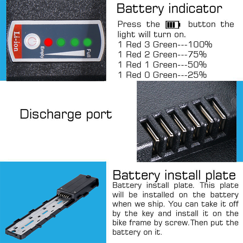 Аккумулятор для электровелосип – обзор и цена 72V 50Ah 21700 Lithium Battery