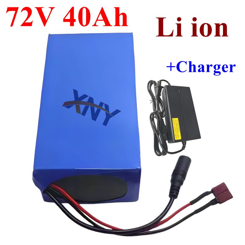 Литий-ионный аккумулятор 72 В, – обзор и цена 72V 40Ah Lifepo4 Battery Pack