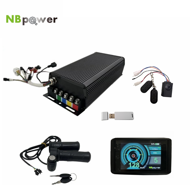 Комплект программируемого конт – обзор и цена 72V 100A Sabvoton Controller