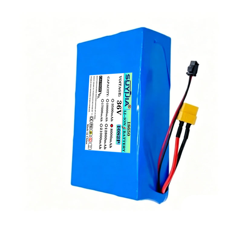 Литиевая батарея 36В 8Ач 10S2P – обзор и цена 60V 50Ah Electric Scooter Battery