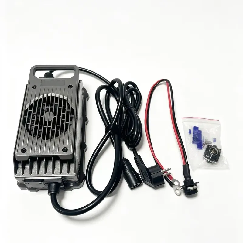 Зарядное устройство для электр – обзор и цена 84V 20A Smart Charger