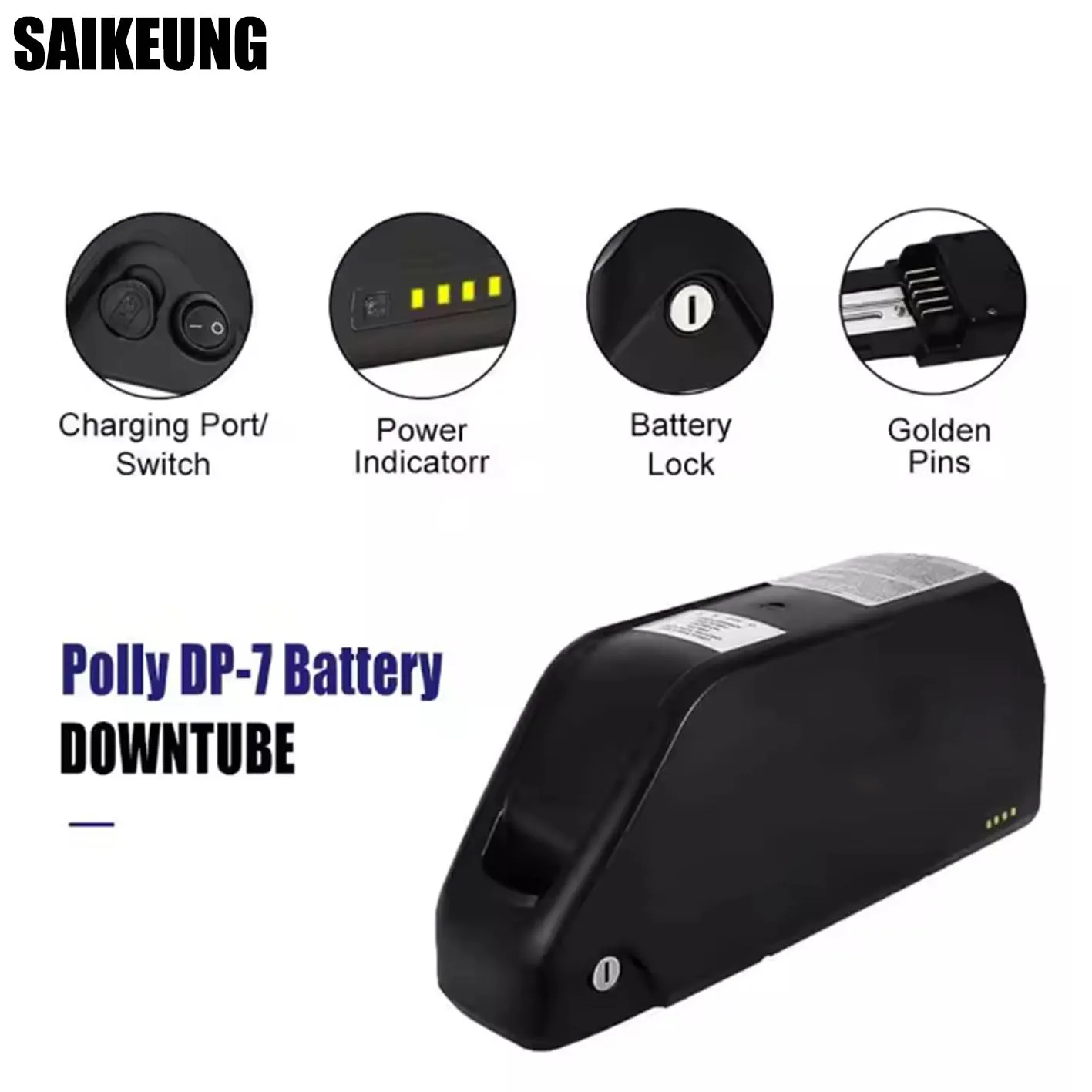 Аккумулятор для электровелосип – обзор и цена 72V 50Ah 21700 Lithium Battery