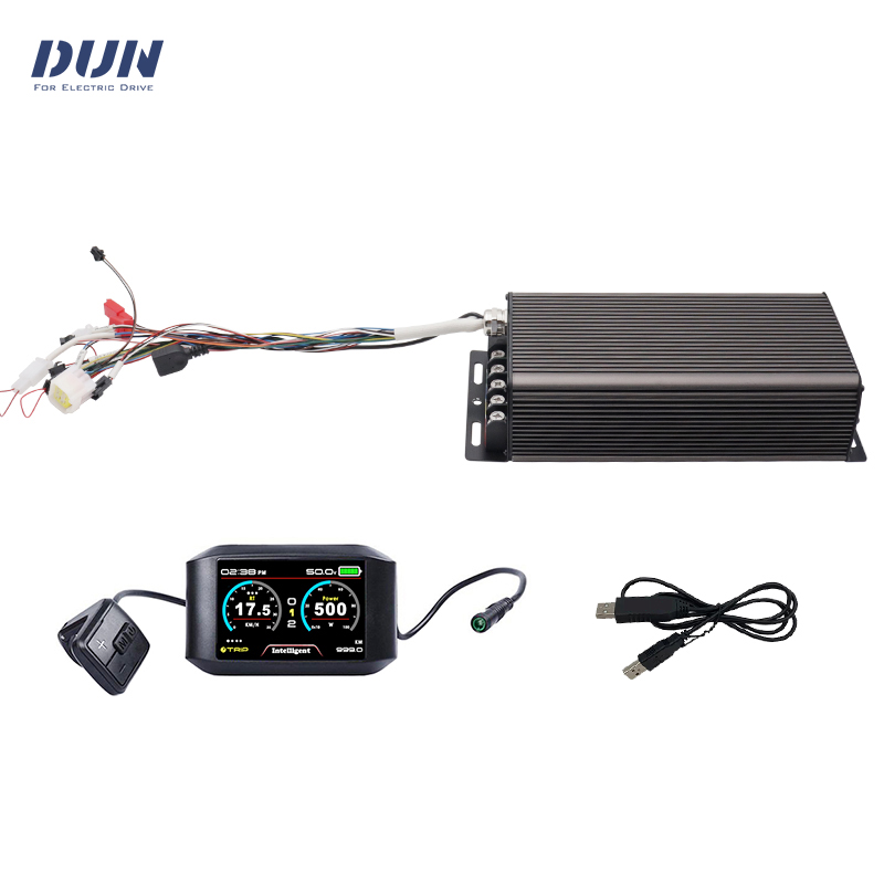 Контроллер Sabvoton SVMC72100- – обзор и цена 72V 100A Sabvoton Controller