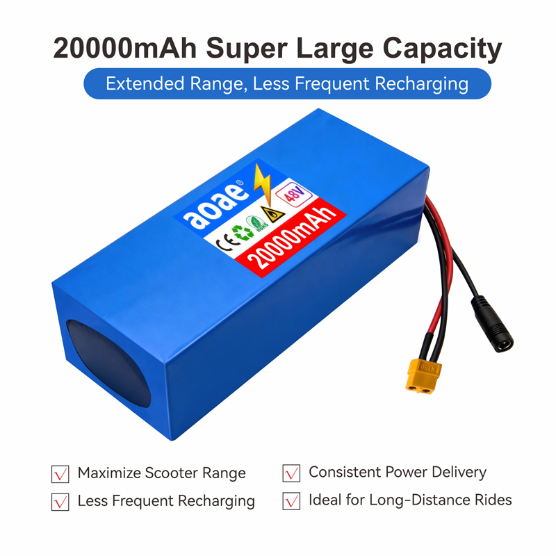 Аккумулятор для электросамокат – обзор и цена 60V 50Ah Electric Scooter Battery
