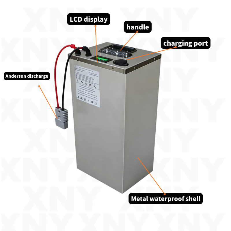 Литий-ионный аккумулятор 72В 3 – обзор и цена 72V 40Ah Lifepo4 Battery Pack