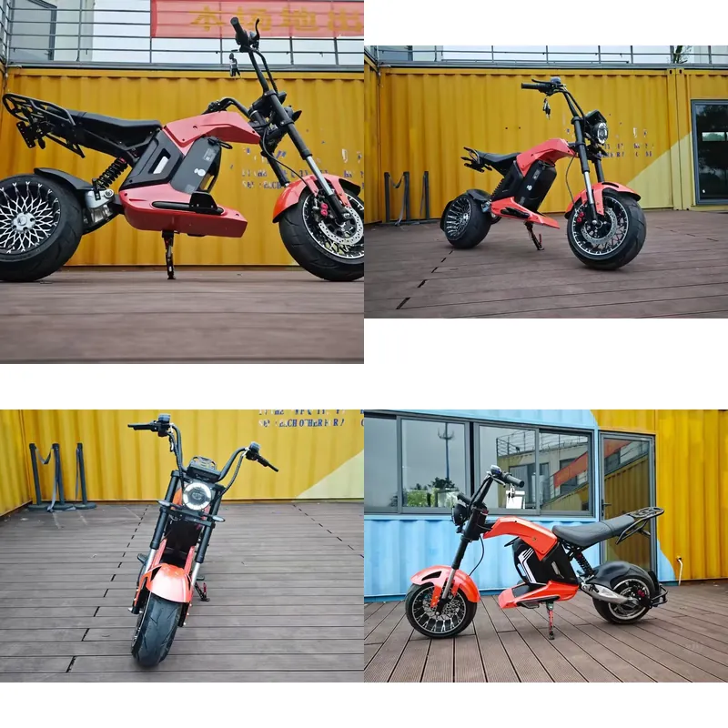 Новый электроскутер STROVAN HM – обзор и цена 60V 50Ah Electric Scooter Battery