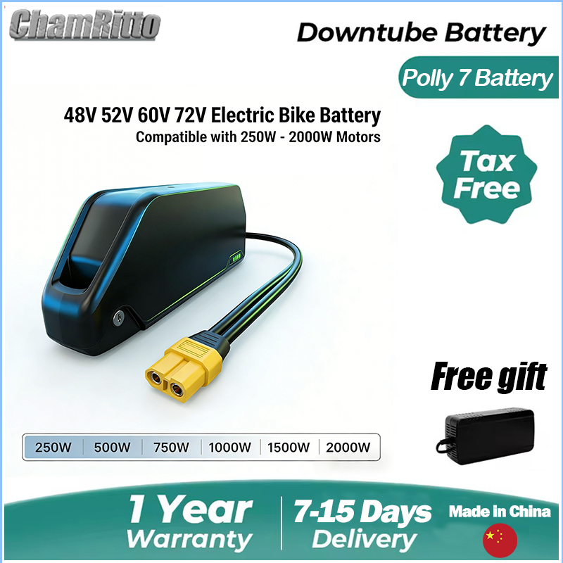Аккумулятор для электровелосип – обзор и цена 72V 50Ah 21700 Lithium Battery
