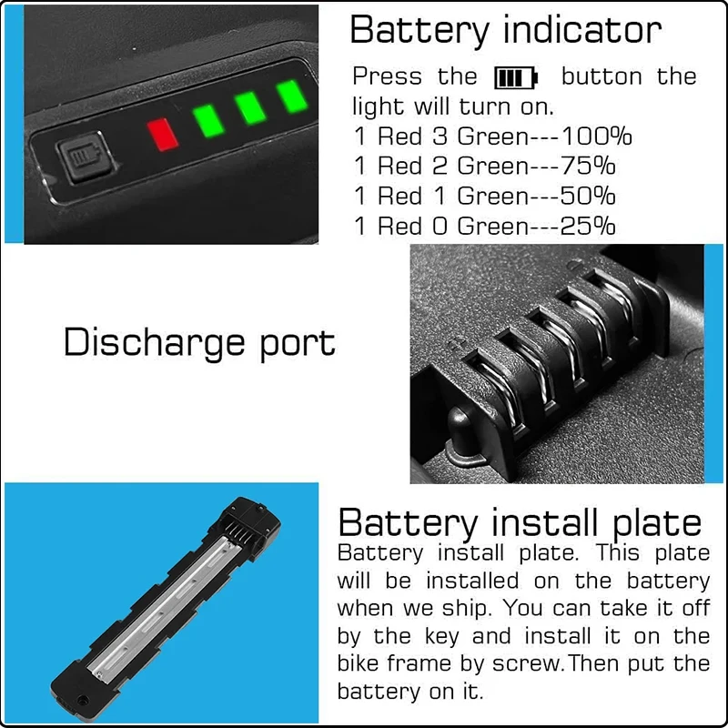 Аккумулятор для электровелосип – обзор и цена 72V 50Ah 21700 Lithium Battery