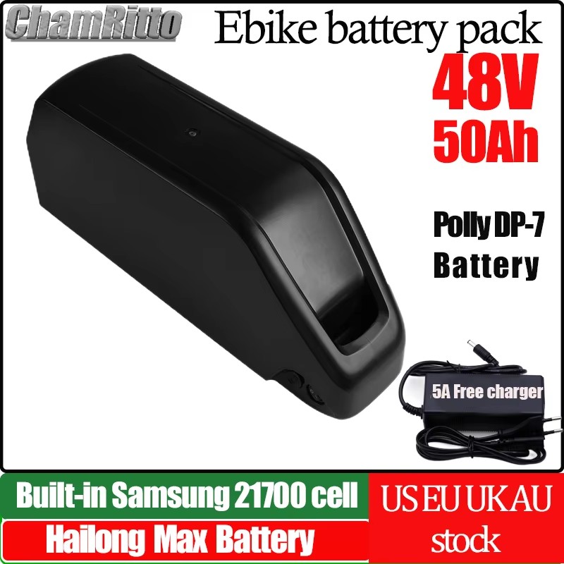E Bike Hailong chamrider аккум – обзор и цена 72V 50Ah 21700 Lithium Battery