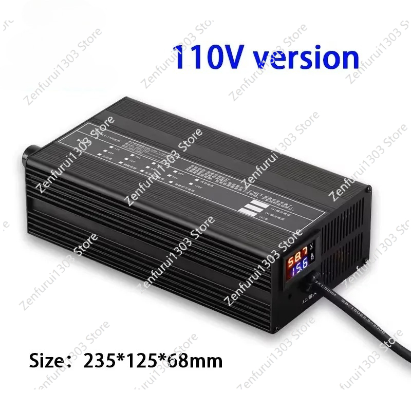 Зарядное устройство для литий- – обзор и цена 72V 15A Fast Charger