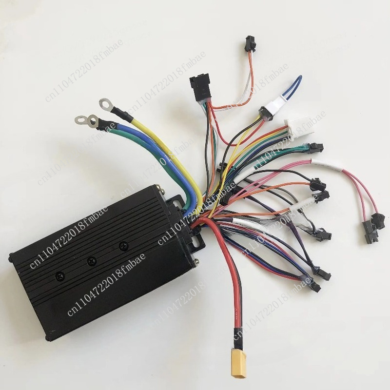 Контроллер синусоидального ток – обзор и цена 60V 45A Dual Drive Sine Wave Controller